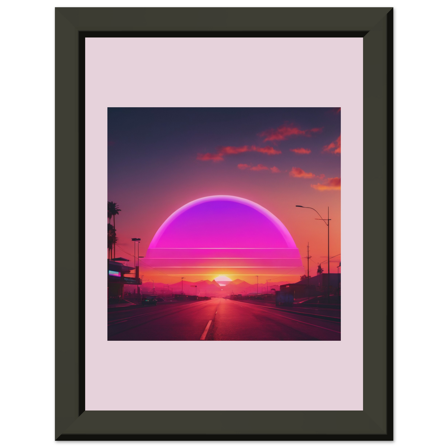 Poster SUNSET