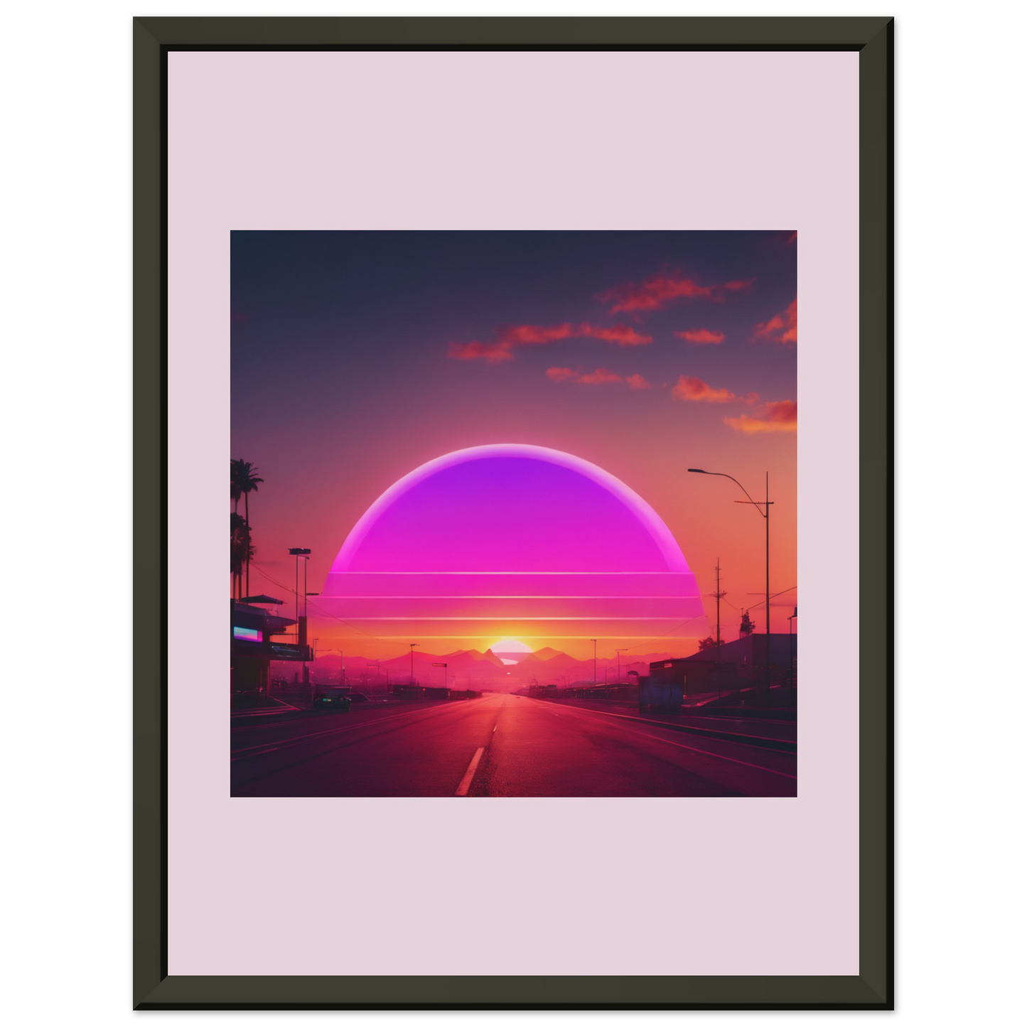 Poster SUNSET