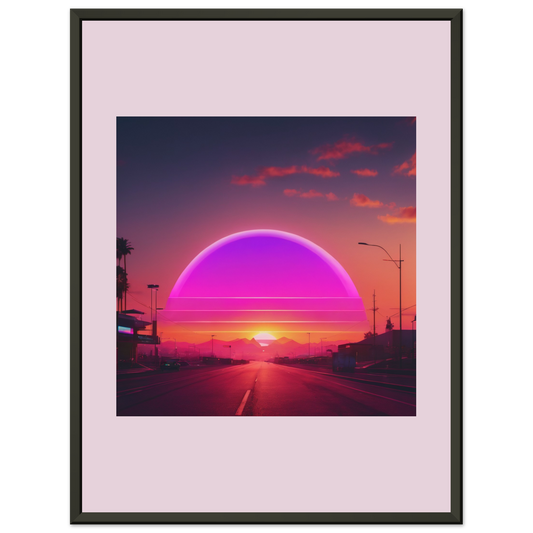 Poster SUNSET