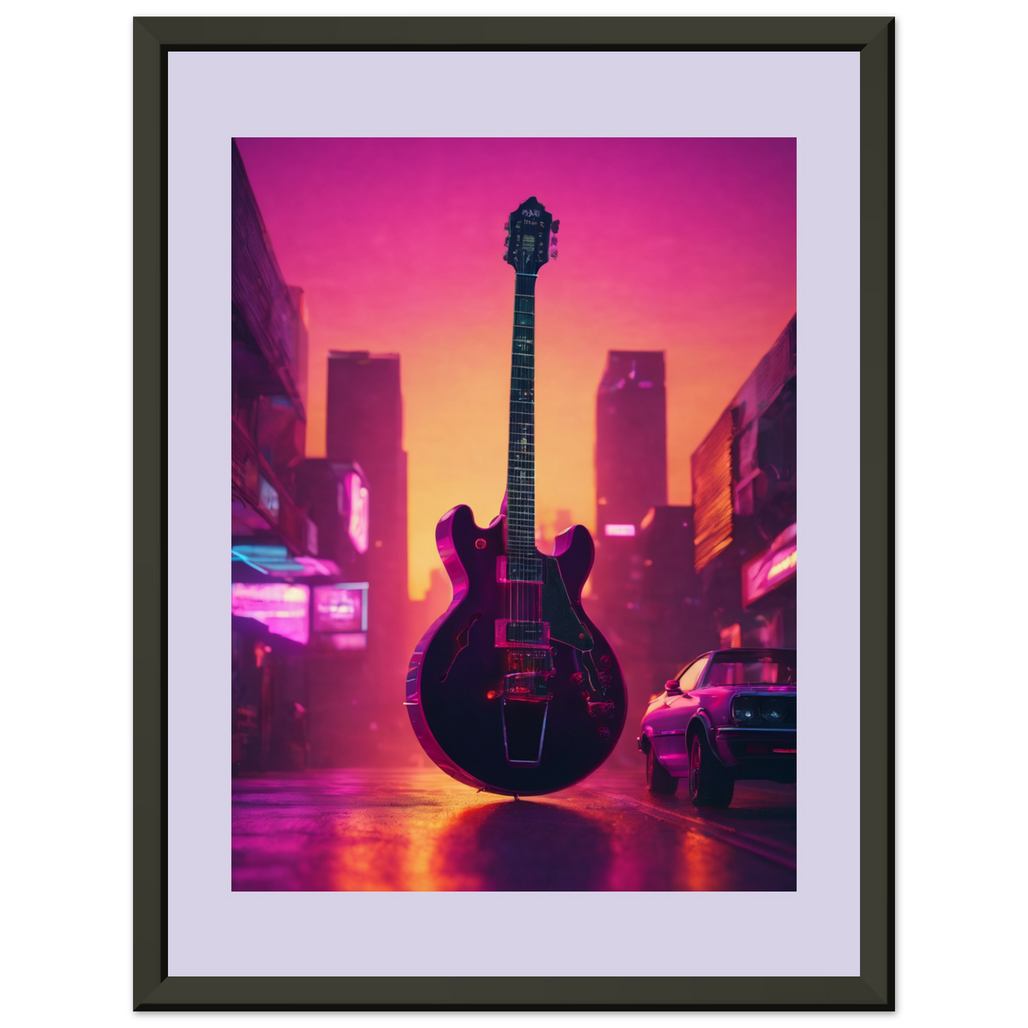 Poster GUITAR