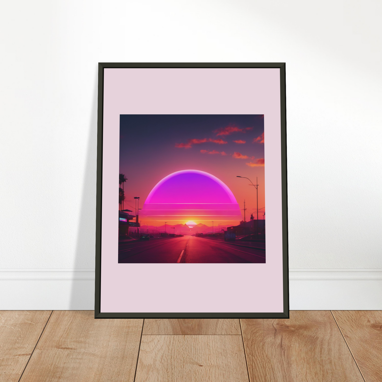 Poster SUNSET