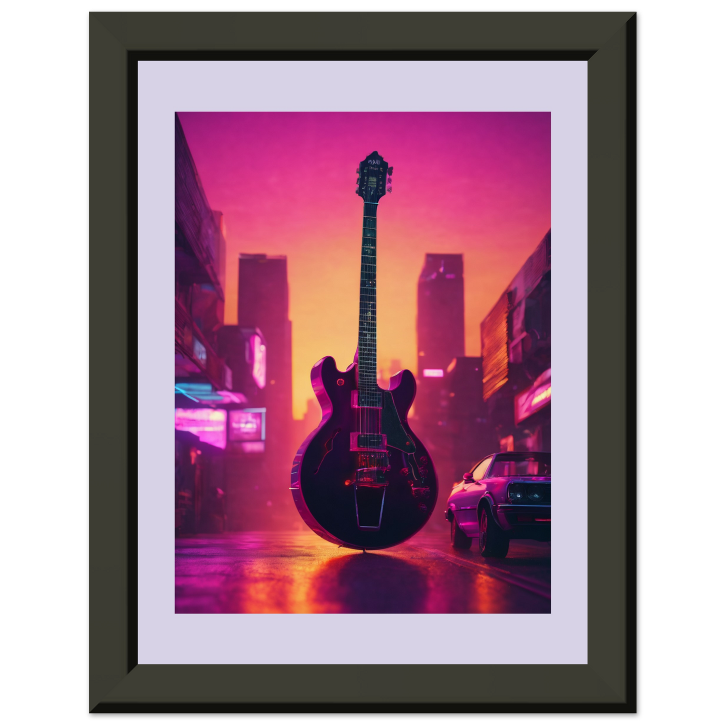 Poster GUITAR