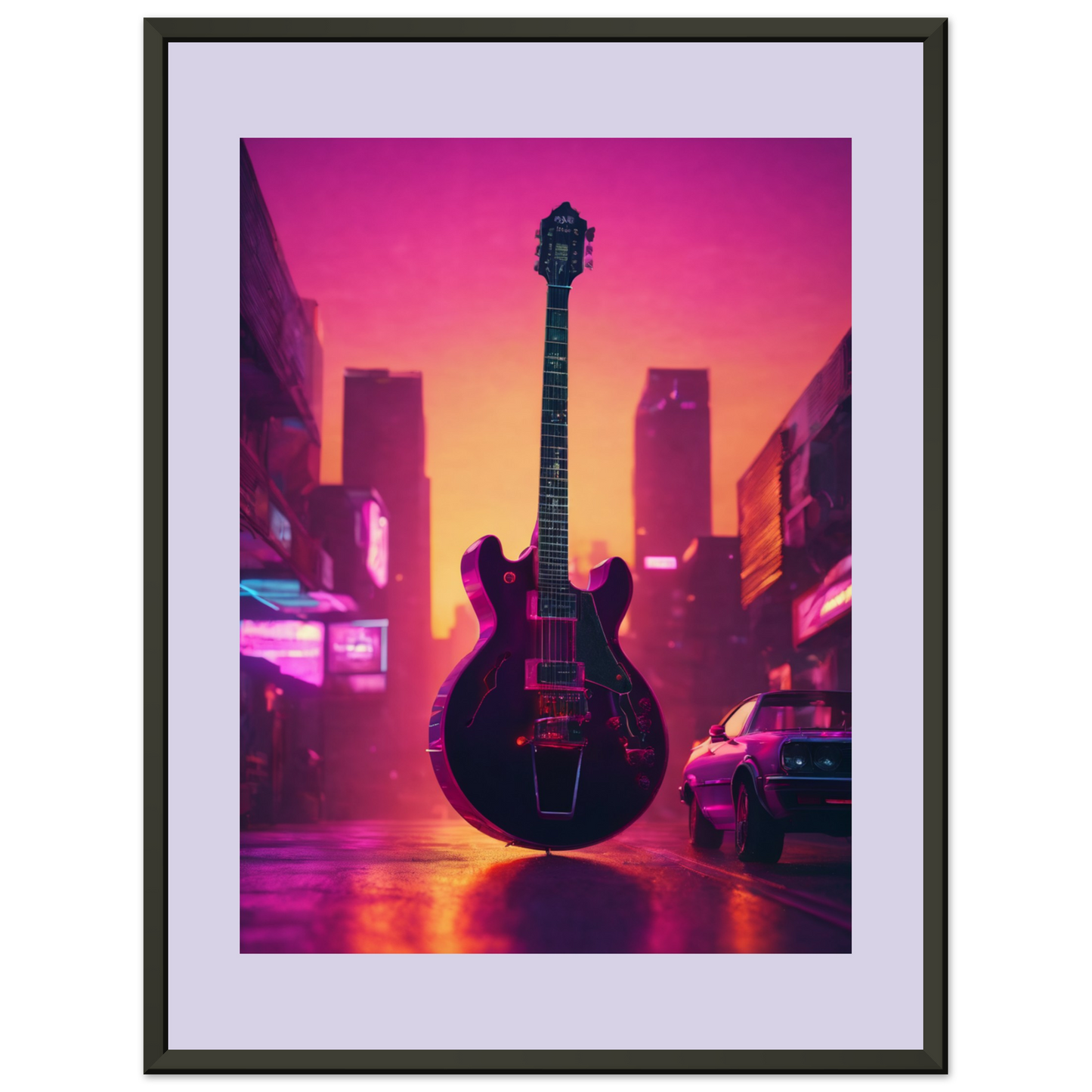 Poster GUITAR